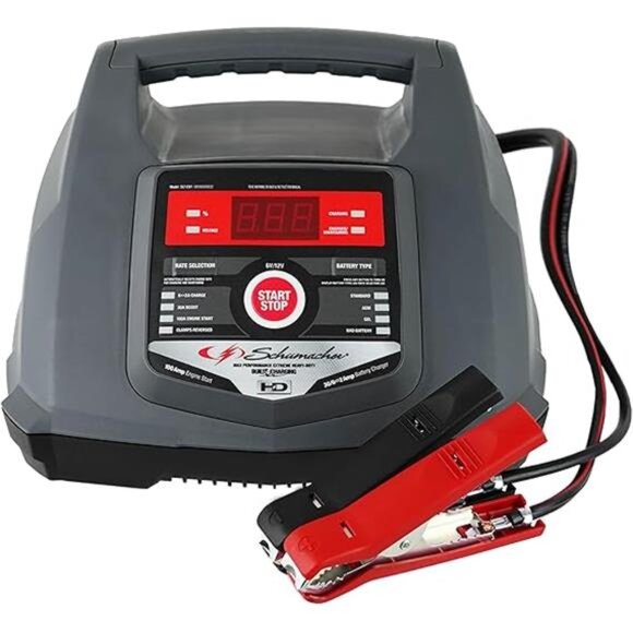 SC1281 6/12V Fully Automatic Battery Charger, Engine Starter, Boost Maintainer - Picture 7 of 7